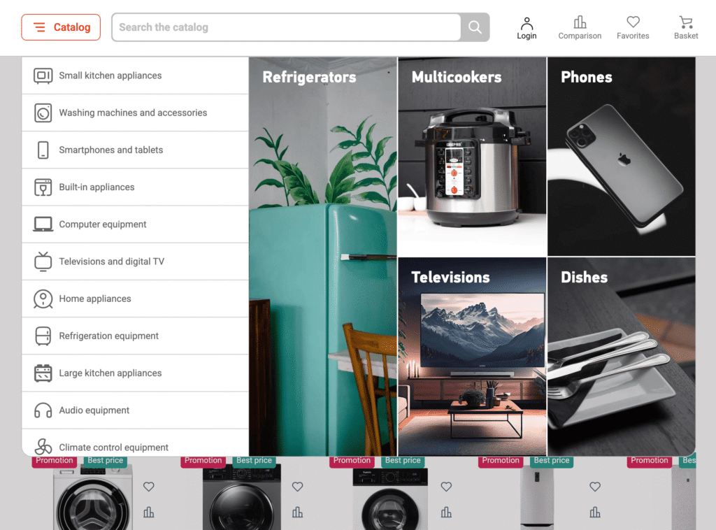 E-Commerce Plattform mit moderner Full-Stack-Architektur